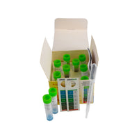 Oil Test Kit - 10 Pack | Frying Oil Quality Tester | Polar Compounds Analysis