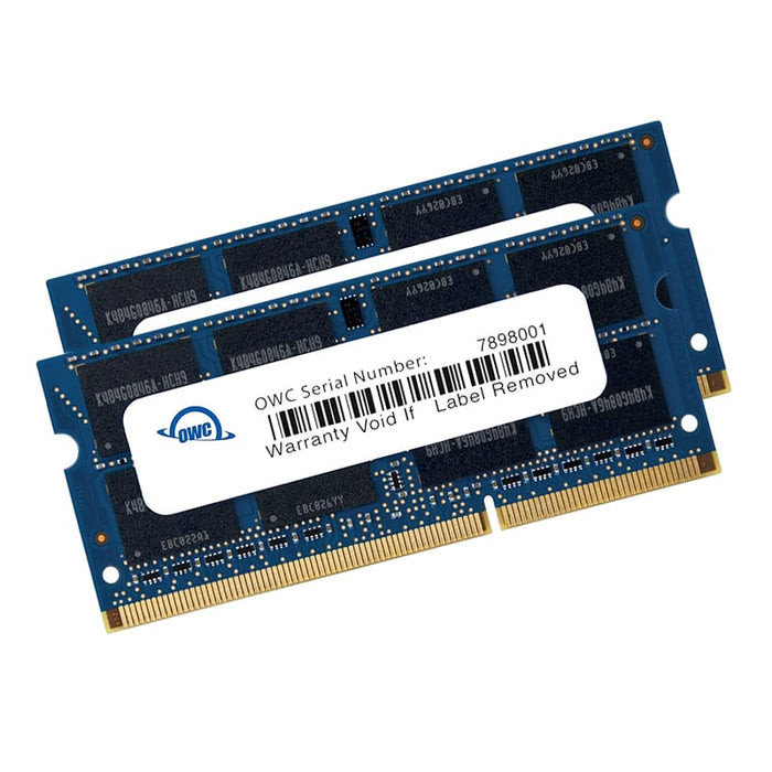 OWC Mac 16GB Kit (2x8GB) 1600Mhz DDR3 SODIMM Memory-OWC1600DDR3S16P