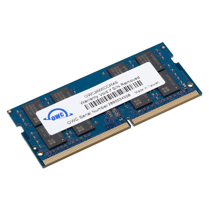 OWC Mac 32GB 2666Mhz DDR4 SODIMM Memory-OWC2666DDR4S32G