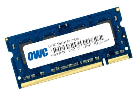 OWC Mac 2GB 667Mhz DDR2 SODIMM Memory-OWC5300DDR2S2GB