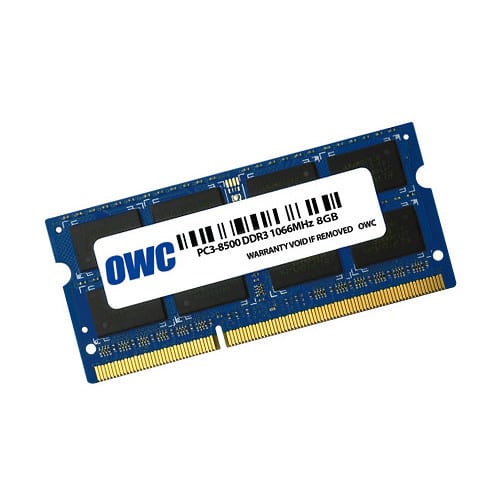OWC MAC 8GB 1066MHZ DDR3 SODIMM-OWC8566DDR3S8GB