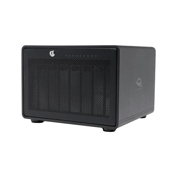 OWC ThunderBay 8: 8-Bay Thunderbolt 3 RAID Enclosure for High-Performance Storage - SSD/HDD Compatible