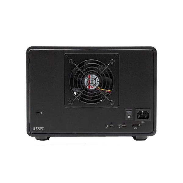 OWC ThunderBay 8: 8-Bay Thunderbolt 3 RAID Enclosure (0TB) - High-performance storage solution for Mac and Windows.