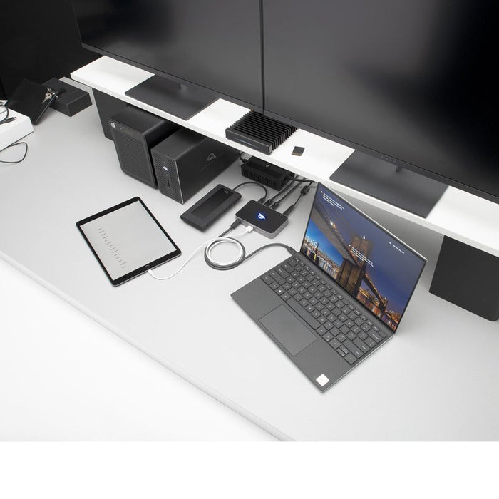 OWC 5 Port Thunderbolt 4 Hub for Mac and Windows-OWCTB4HUB5P