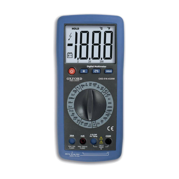 Oxford HI-ACCURACY/HI-PERFORMANCEDIGITAL MULTIMETER