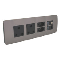 Major Tech Double RSA, Double V-Slim, Single Data & Sat Omni BK/BZ OMNI2BBZ