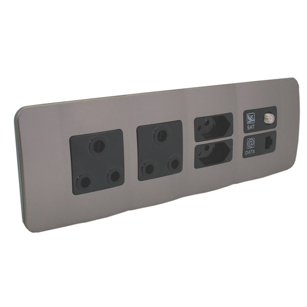 Major Tech Double RSA, Double V-Slim, Single Data & Sat Omni BK/BZ OMNI2BBZ