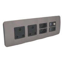 Major Tech VETi 1 - V-Slim, RSA, Satellite & Data Socket Omni Cluster - Complete | OMNI2WWT