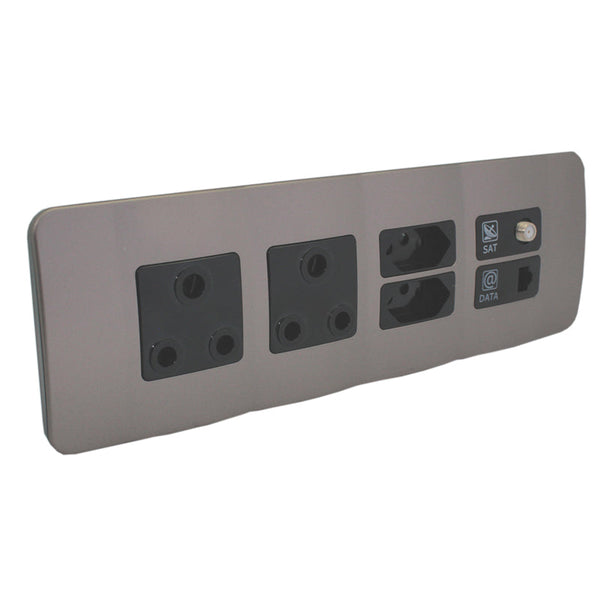 Major Tech VETi 1 - V-Slim, RSA, Satellite & Data Socket Omni Cluster - Complete | OMNI2WWT