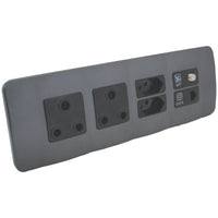 Major Tech VETi 1 - V-Slim, RSA, Satellite & Data Socket Omni Cluster - Complete | OMNI2BGM