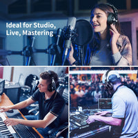 Oneodio Pro A71 Wired Headphones - Black