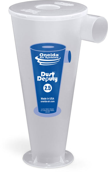 Oneida Dust Deputy DIY 2.5 Cyclone Only