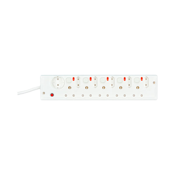 11B - 11 PORT MP, 1 X 10A, 5 X 6A, 5 X 15A, 5 X SW - PWR-MP-11PS