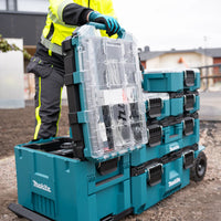 Makita MAKTRAK™ Low Profile Medium Organiser P-91051