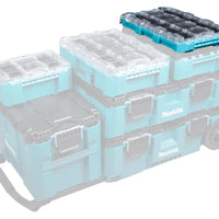 Makita MAKTRAK™ Low Profile Medium Organiser P-91051