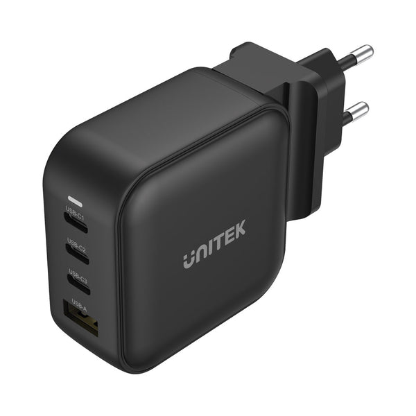 UNITEK 100W 4 P GAN PWER DELIVERY CHARG(P1112ABK)* - USB-CHARGER-P1112ABK