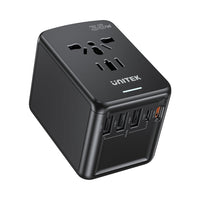 UNITEK GAN 100W UNIVERAL TRAVEL ADAPTER(P1123ABK01 - USB-CHARGER-P1123A01