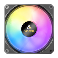 Antec P12 ARGB 120 PWM Case Fan 3 Pack - Black-P12 ARGB BLK