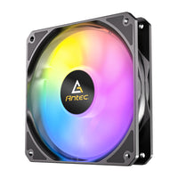Antec P12 ARGB 120 PWM Case Fan 3 Pack - Black-P12 ARGB BLK
