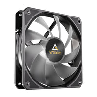 Antec P12 ARGB 120 PWM Case Fan 3 Pack - Black-P12 ARGB BLK