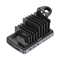 UNITEK P1207A 120W 6-PORTS TYPE-C AND TYPE-A SMART CHARGING STATION WITH TRIPLE USB POWER DELIVERY 3.0 - USB-6P-CHARGE-P1207