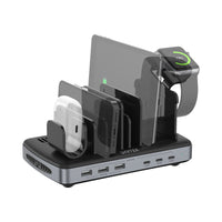 UNITEK 80W 6 PORT USB-C/USB-A SMART CH STA(P1207B) - USB-6P-CHARGE-P1207B