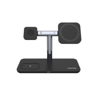 UNITEK 3 IN 1 MAG WIRELESS CHARGE STATION(P1212A)* - CHARGE-MAG-WLESS-CHA