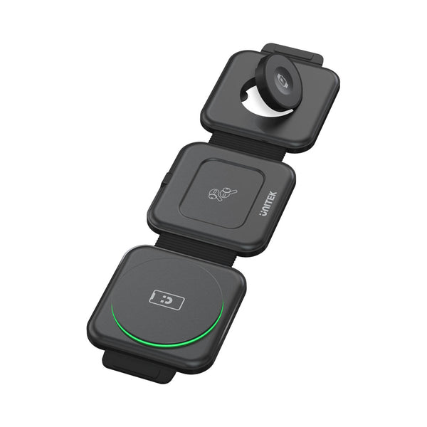 UNITEK MAGNETIC FOLDABLE WIRELESS CHARGER(P1223A)* - CHARGE-MAG-WLESS-FLD