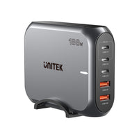 UNITEK 188W PD3.1 GaN CHARGER 5-PORT(P1234A) - USB-CHARGER-P1234A