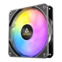 Antec P12 PWM 120mm ARGB Reverse Case Fan - Black-P12R ARGB BLK