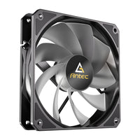 Antec P12 PWM 120mm ARGB Reverse Case Fan - Black-P12R ARGB BLK