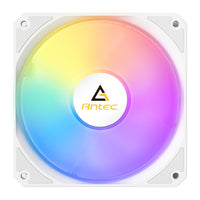 Antec P12 PWM 120mm ARGB Reverse Case Fan - White-P12R ARGB WHT
