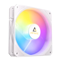 Antec P12 PWM 120mm ARGB Reverse Case Fan - White-P12R ARGB WHT