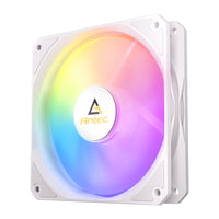 Antec P12 PWM 120mm ARGB Reverse Case Fan - White-P12R ARGB WHT