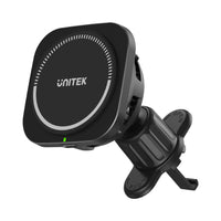 UNITEK MAGNETIC W/LESS CAR CHARGER(P1403A)* - ADA-MAG-W-CAR-CHAR