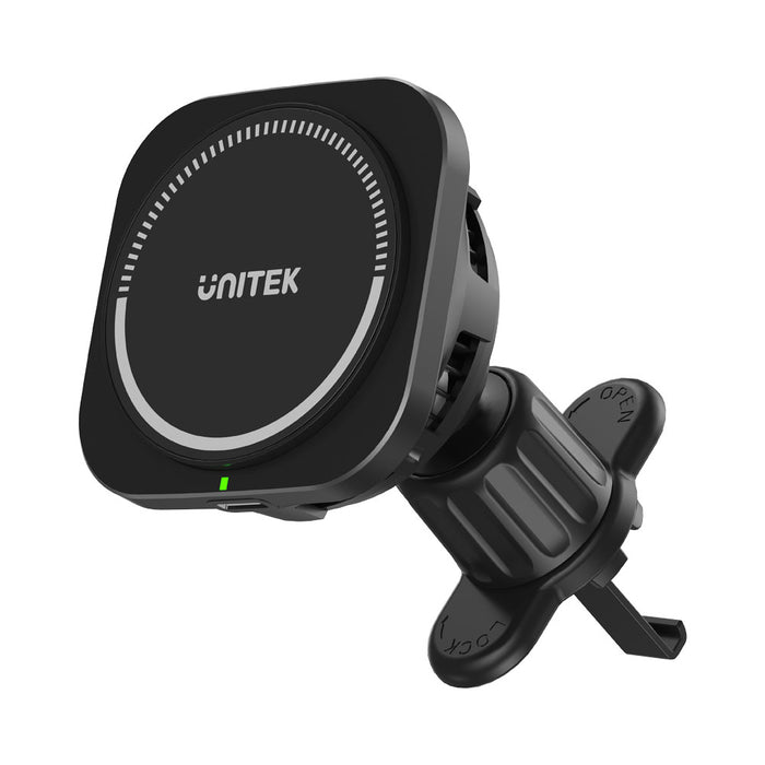 UNITEK MAGNETIC W/LESS CAR CHARGER(P1403A)* - ADA-MAG-W-CAR-CHAR