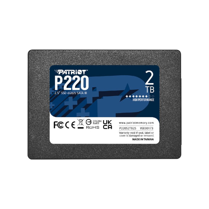 Patriot P220 2TB 2.5