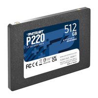 Patriot P220 512GB 2.5