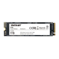 Patriot P300 1TB M.2 PCIe NVMe SSD-P300P1TBM28