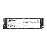 Patriot P300 256GB M.2 PCIe NVMe SSD-P300P256GM28