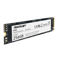 Patriot P300 256GB M.2 PCIe NVMe SSD-P300P256GM28