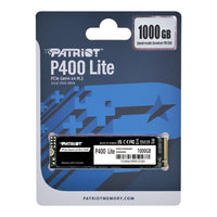 Patriot P400 Lite 1TB M.2 PCIe Gen 4 x4 NVMe SSD-P400LP1KGM28H