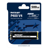 Patriot P400 Lite 500GB M.2 PCIe NVMe SSD-P400LP500GM28H