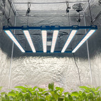 Kingbrite P55 480W BAR Grow Light with UV+IR |Samsung LM281B-P55-480W-281B-UV-IR