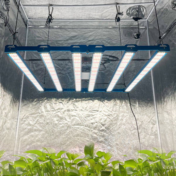 Kingbrite P55 480W BAR Grow Light with UV+IR |Samsung LM281B-P55-480W-281B-UV-IR