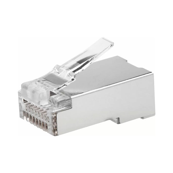 CAT6 STP EASY PLUG SHIELDED - NET-CAT6-CRIMP-PASS