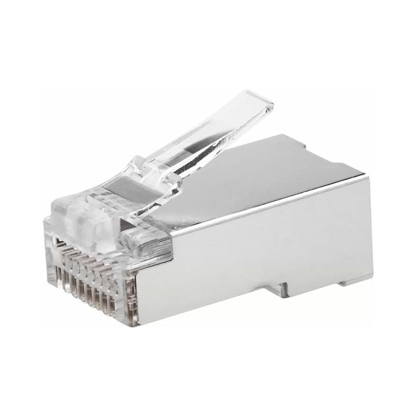 CAT6 STP EASY PLUG SHIELDED - NET-CAT6-CRIMP-PASS
