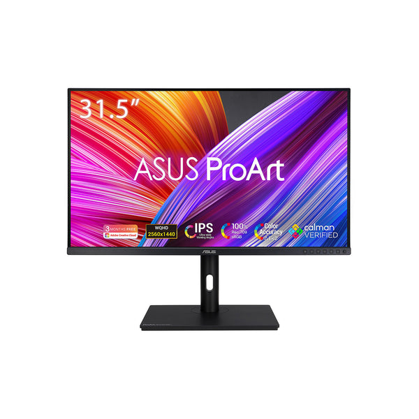 ASUS PROART 31.5" QHD IPS CALMAN VERIFIED MONITOR,PA328QV
