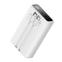Romoss PAC20 Power Bank, 20000mAh, 22.5W Fast Charge, White Portable Charger
