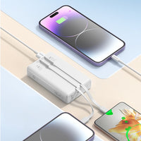 Romoss PAC20 Power Bank, 20000mAh, 22.5W Fast Charge, White Portable Charger